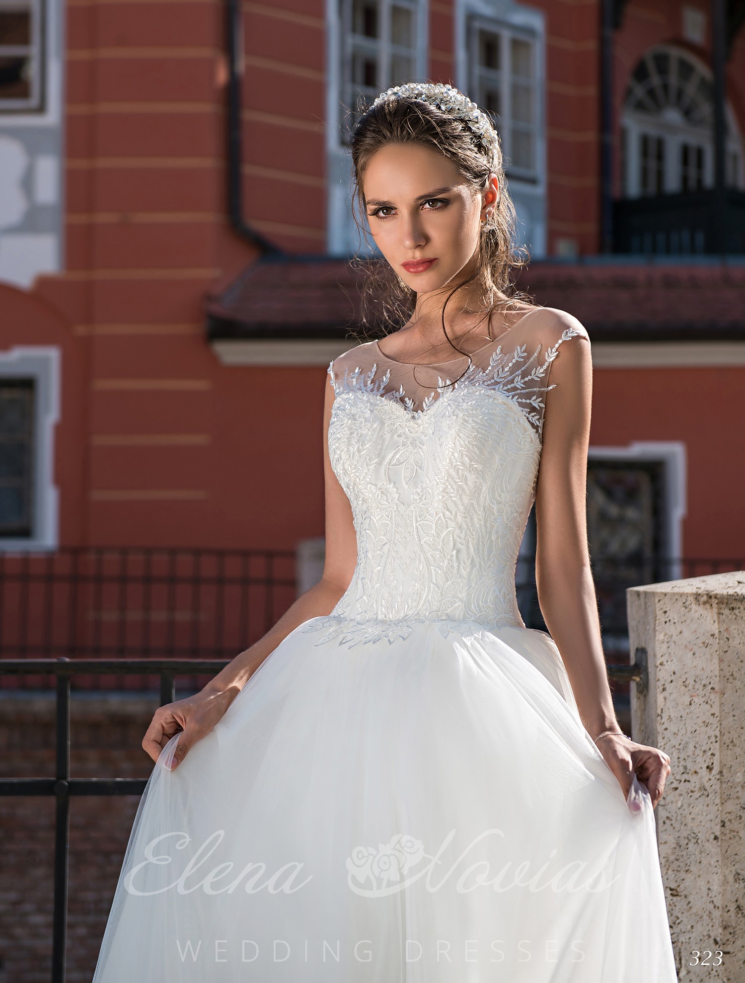 Свадебное платье оптом 323
